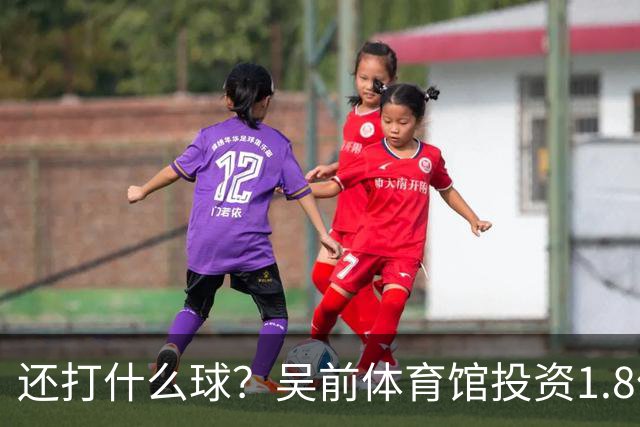 还打什么球？吴前体育馆投资1.8亿即将收尾 父亲以儿子名字命名