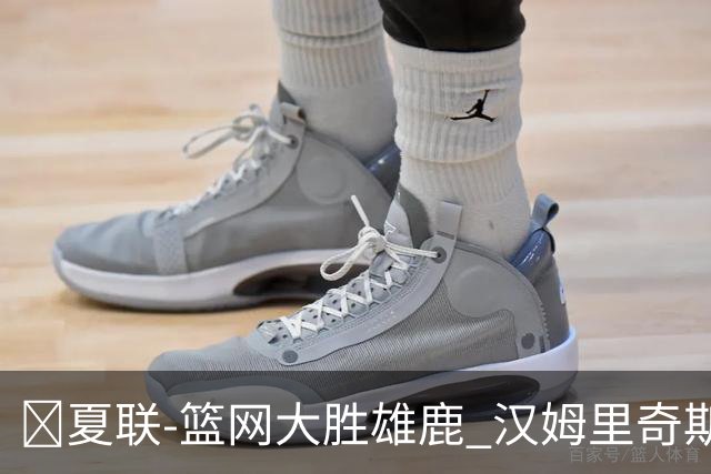 🏀夏联-篮网大胜雄鹿 汉姆里奇斯15+7 波士顿14分